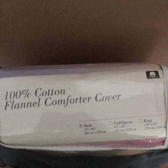 Flannel Comforter Cover - Picture 2 of 3